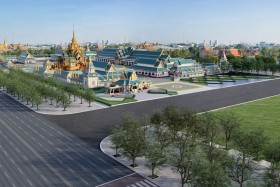 รัฐบาล แถลงความคืบหน้าพระเมรุมาศสมเด็จพระพันปีหลวง Image 11