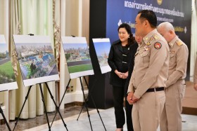 รัฐบาล แถลงความคืบหน้าพระเมรุมาศสมเด็จพระพันปีหลวง Image 17