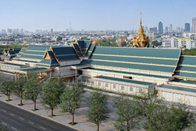 รัฐบาล แถลงความคืบหน้าพระเมรุมาศสมเด็จพระพันปีหลวง Image 13