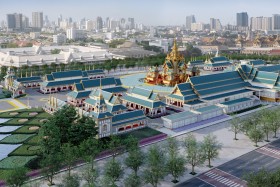 รัฐบาล แถลงความคืบหน้าพระเมรุมาศสมเด็จพระพันปีหลวง Image 10