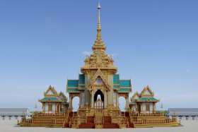 รัฐบาล แถลงความคืบหน้าพระเมรุมาศสมเด็จพระพันปีหลวง Image 5