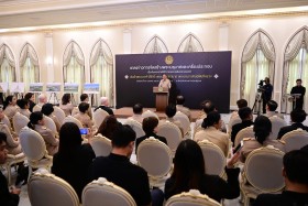 รัฐบาล แถลงความคืบหน้าพระเมรุมาศสมเด็จพระพันปีหลวง Image 15