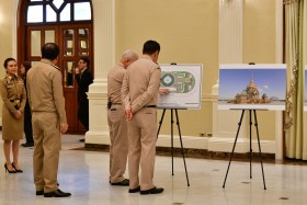 รัฐบาล แถลงความคืบหน้าพระเมรุมาศสมเด็จพระพันปีหลวง Image 18