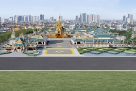 รัฐบาล แถลงความคืบหน้าพระเมรุมาศสมเด็จพระพันปีหลวง Image 8