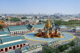 รัฐบาล แถลงความคืบหน้าพระเมรุมาศสมเด็จพระพันปีหลวง Image 9