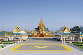 รัฐบาล แถลงความคืบหน้าพระเมรุมาศสมเด็จพระพันปีหลวง Image 6