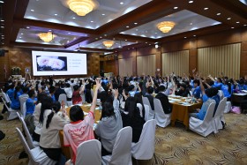 สป.อว. ร่วมกับ สำนักงาน ป.ป.ช. ขยายผล STRONG องค์กรพอเพียงต้ ... พารามิเตอร์รูปภาพ 6