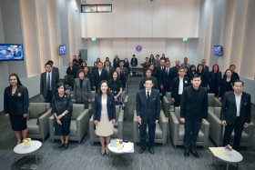 อว. จัดเวทีเสวนา “มหาวิทยาลัยโลก-มหาวิทยาลัยไทย” เตรียมคลอดห ... Image 4