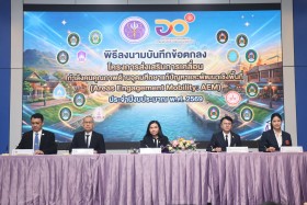 อว. จัดพิธีลงนามบันทึกข้อตกลงความร่วมมือ (MOA) ระหว่าง สถาบั ... พารามิเตอร์รูปภาพ 9