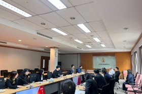 กลุ่มนิติกรรมสัญญาและคดี กองกฎหมาย สป.อว. เดินทางไปปฏิบัติรา ... พารามิเตอร์รูปภาพ 3