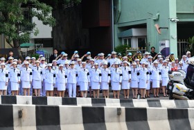 กระทรวง อว.ร่วมส่งเสด็จขบวนเชิญพระศพ “พระองค์ภาฯ” ... พารามิเตอร์รูปภาพ 2