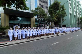 กระทรวง อว.ร่วมส่งเสด็จขบวนเชิญพระศพ “พระองค์ภาฯ” ... พารามิเตอร์รูปภาพ 4