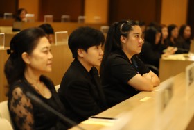ศปท.อว. จัดอบรม "ธรรมนำใจเพื่อใช้ในการปฏิบัติงาน" ... Image 5