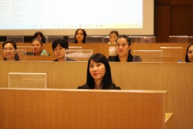 ศปท.อว. จัดอบรม "ธรรมนำใจเพื่อใช้ในการปฏิบัติงาน" ... Image 3