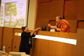 ศปท.อว. จัดอบรม "ธรรมนำใจเพื่อใช้ในการปฏิบัติงาน" ... Image 4