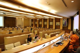ศปท.อว. จัดอบรม "ธรรมนำใจเพื่อใช้ในการปฏิบัติงาน" ... Image 8